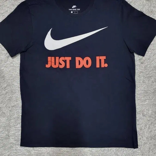 [BUNJANG] Nike Just Do It Big Swoosh T-Shirt / 나이키 저스트두잇 빅스우시 반팔티 ㅇ