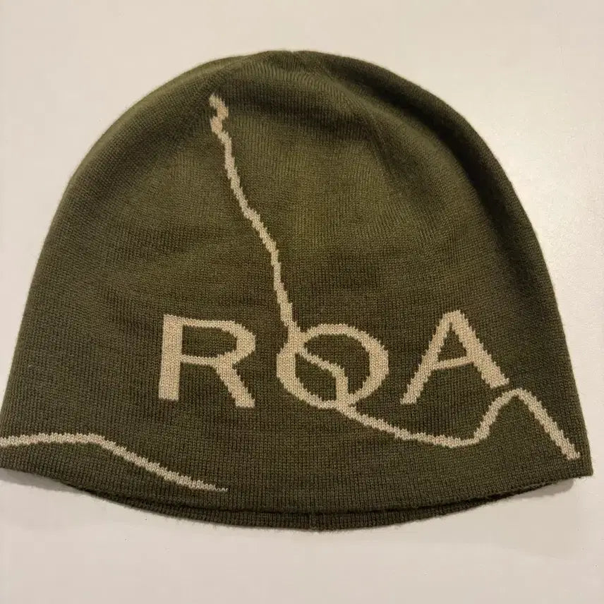 [BUNJANG] ROA Dark Olive Beanie / ROA 로아 비니 다크올리브