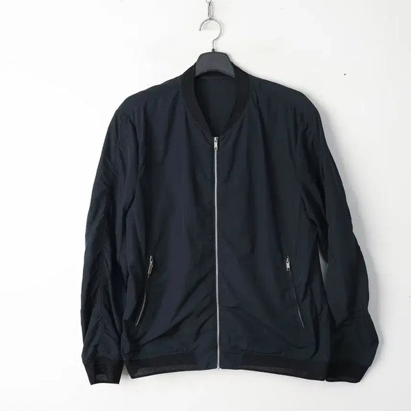 [BUNJANG] TNGT Zip-Up Blouson Black Slim Fit 105 / 슬림105/TNGT 집업 블루종