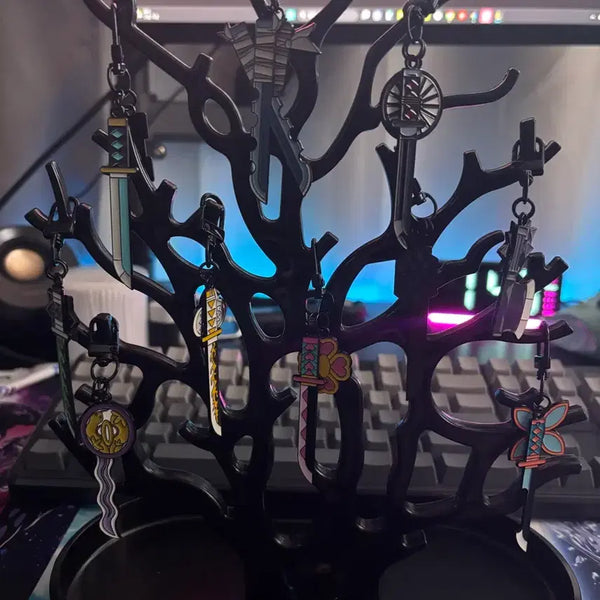 [BUNJANG] Demon Slayer Full Keyring Set / 귀멸의 칼날 키링 풀세트 판매합니다!