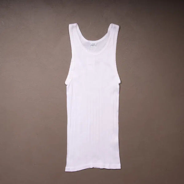 [BUNJANG] Japanese Vintage Ribbed Sleeveless Top / 일본빈티지 골지 롱 슬리브리스 탑 A1157