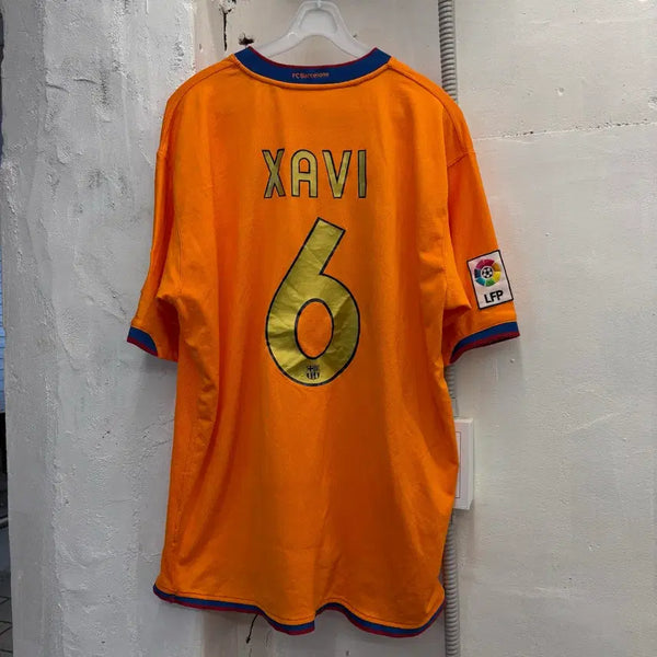 [BUNJANG] Nike Barcelona Xavi Jersey / 나이키 바르셀로나 사비 유니폼