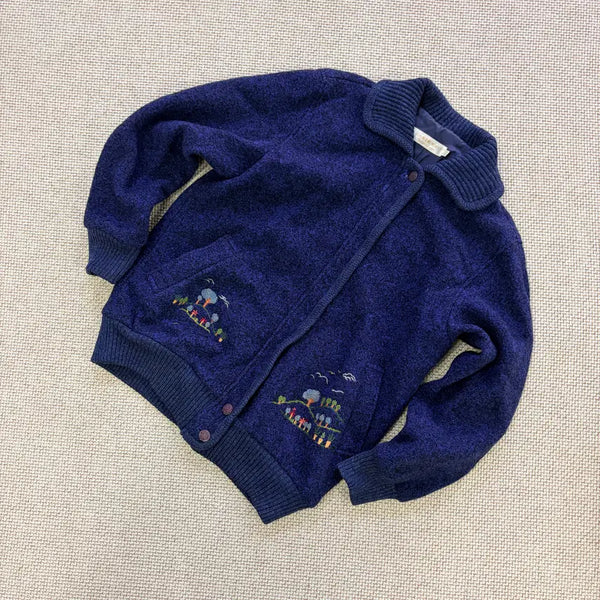 [BUNJANG] 90 Cartnit Women's Knit Cardigan Jacket / 90 까르뜨니트 여성 니트 가디건 자켓 0827D1