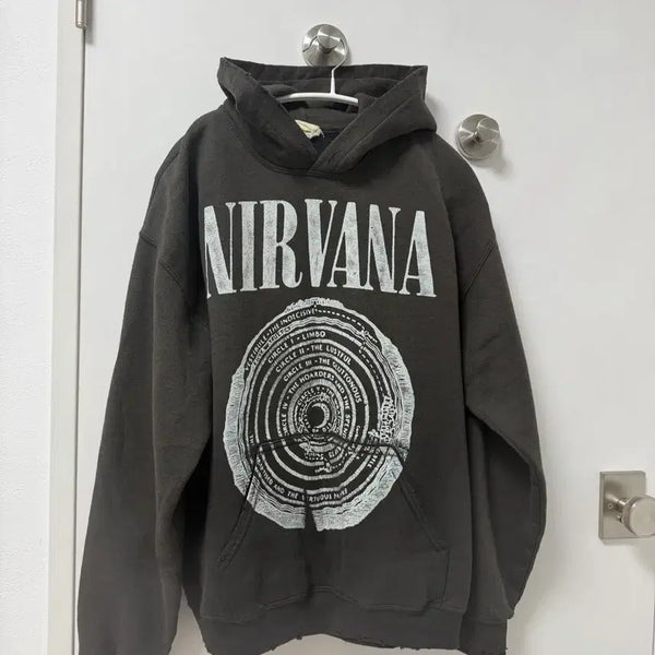 [BUNJANG] MadeWorn Nirvana Hoodie / 메이드원 너바나 후디 madeworn