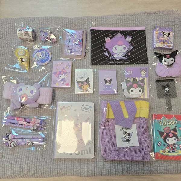 [BUNJANG] Kuromi Merchandise Bundle / [바로구매] 쿠로미 굿즈 일괄 구성전체공개 네고X
