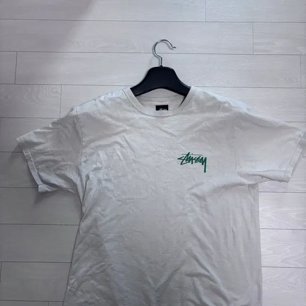 [BUNJANG] Stussy Short Sleeve T-Shirt White M / 스투시 반팔티 m
