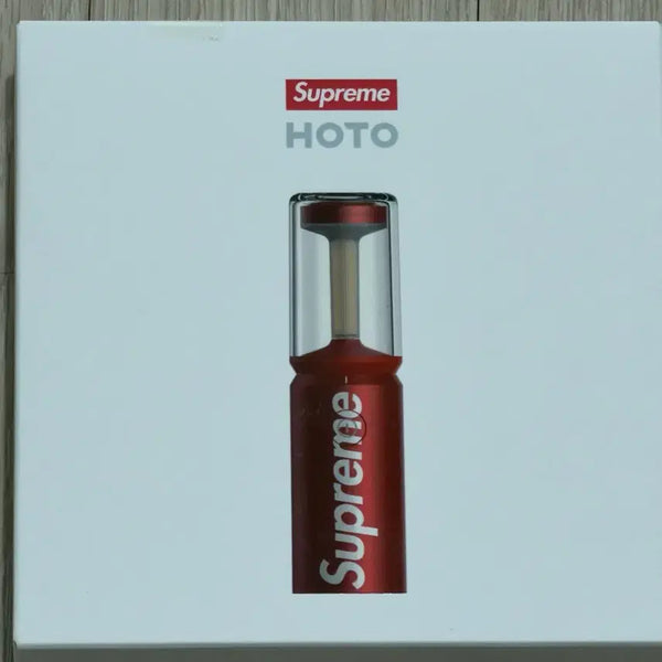 [BUNJANG] Supreme x Hoto Camp Lantern Red / 슈프림 x 호토 캠프 라이트 레드 - 25FW (미개봉 새상품)