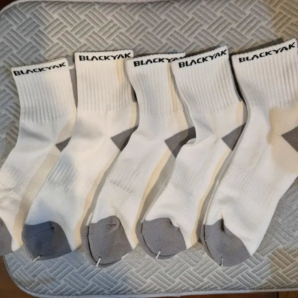 [BUNJANG] Black Yak Men's Sport Socks 5-Pair Set / 블랙야크 남성용 스포츠 양말 5켤레 세트