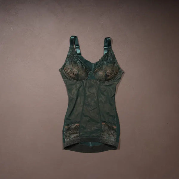 [BUNJANG] Vintage See-Through Mesh Bra Top (Built-in Cups) / 일본빈티지 시스루 매쉬 브라탑(캡내장) A1159