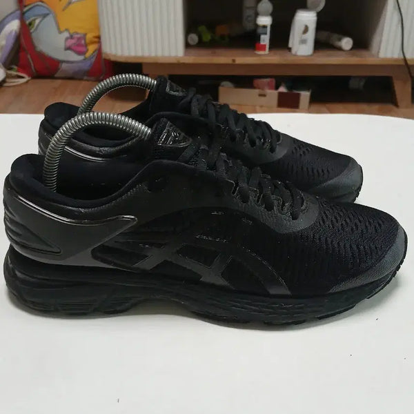 [BUNJANG] Asics Gel-Kayano Black Sneakers 255 / 아식스 젤카야노 검정색 운동화255