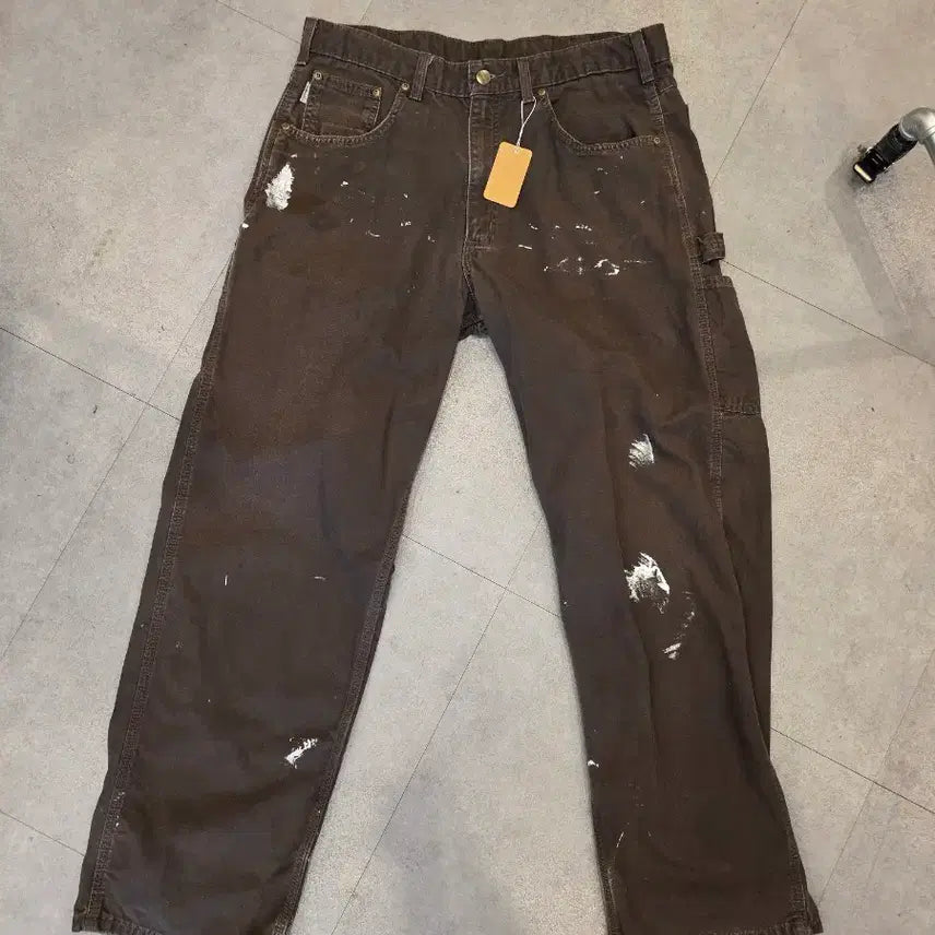 [BUNJANG] Carhartt Carpenter Pants Real Workwear 36 Inch / [B159]칼하트 카펜터팬츠 리얼워크웨어36인치/CL36