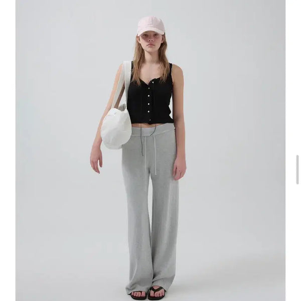 [BUNJANG] The Barnet Ello Light Knit Pants / 새상품 더바넷 ello light knit pants 니트팬츠