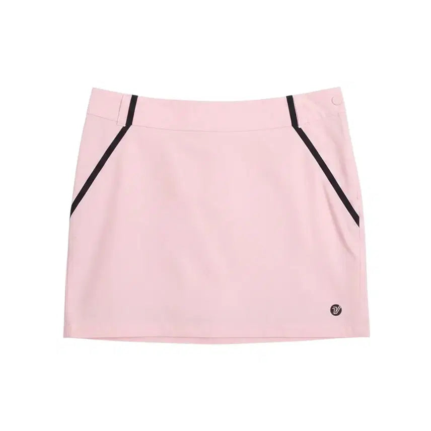 [BUNJANG] Volvik Women's Golf Skirt PK / 여성73/ 볼빅 기능성 배색 골프스커트PK 37-101