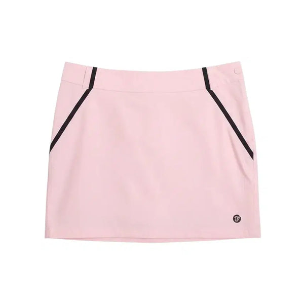 [BUNJANG] Volvik Women's Golf Skirt PK / 여성73/ 볼빅 기능성 배색 골프스커트PK 37-101
