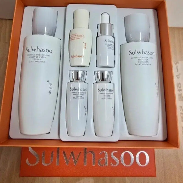 [BUNJANG] Sulwhasoo Concentrated Ginseng Renewing Set (5-Piece) / 할인가>>설화수 윤조 라인 5종 세트