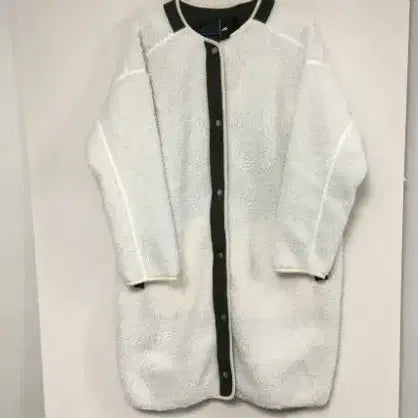 [BUNJANG] Adidas Women's Long Fleece Jacket / 아디다스 여성 보아 롱 후리스 L