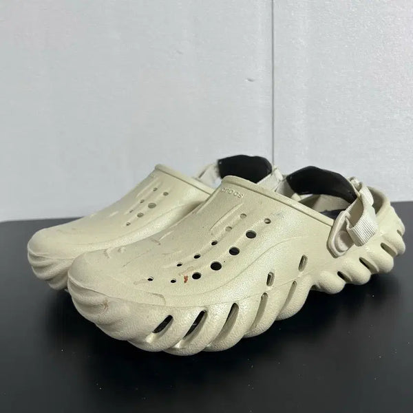 [BUNJANG] Crocs Echo Clog (M8/265) / 크록스 에코 클로그 본 (M8/265)