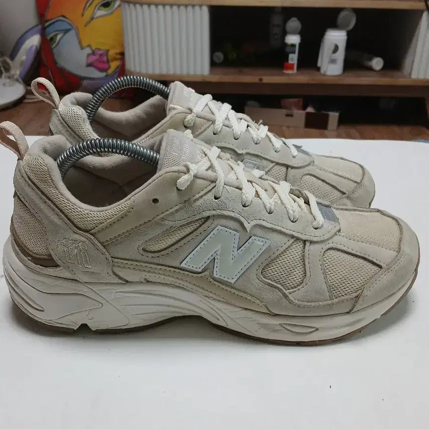 [BUNJANG] New Balance 992 Beige Sneakers (265mm) / 뉴발란스 992 베이지 스니커즈265