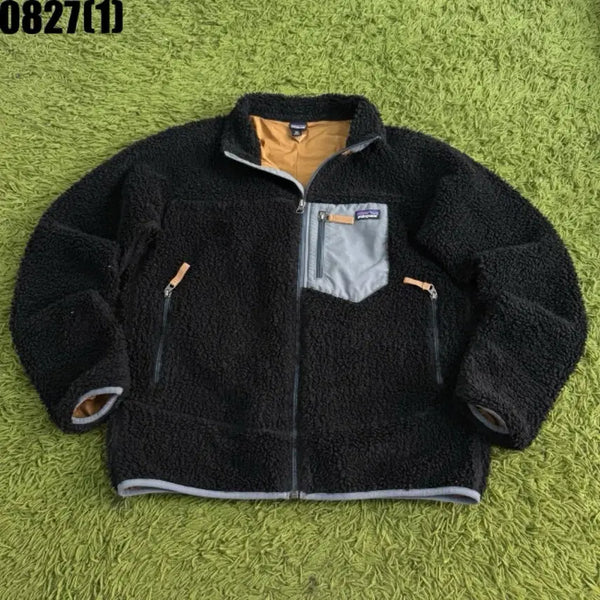 [BUNJANG] Patagonia Fleece Jacket Black / 파타고니아 플리스 자켓 블랙