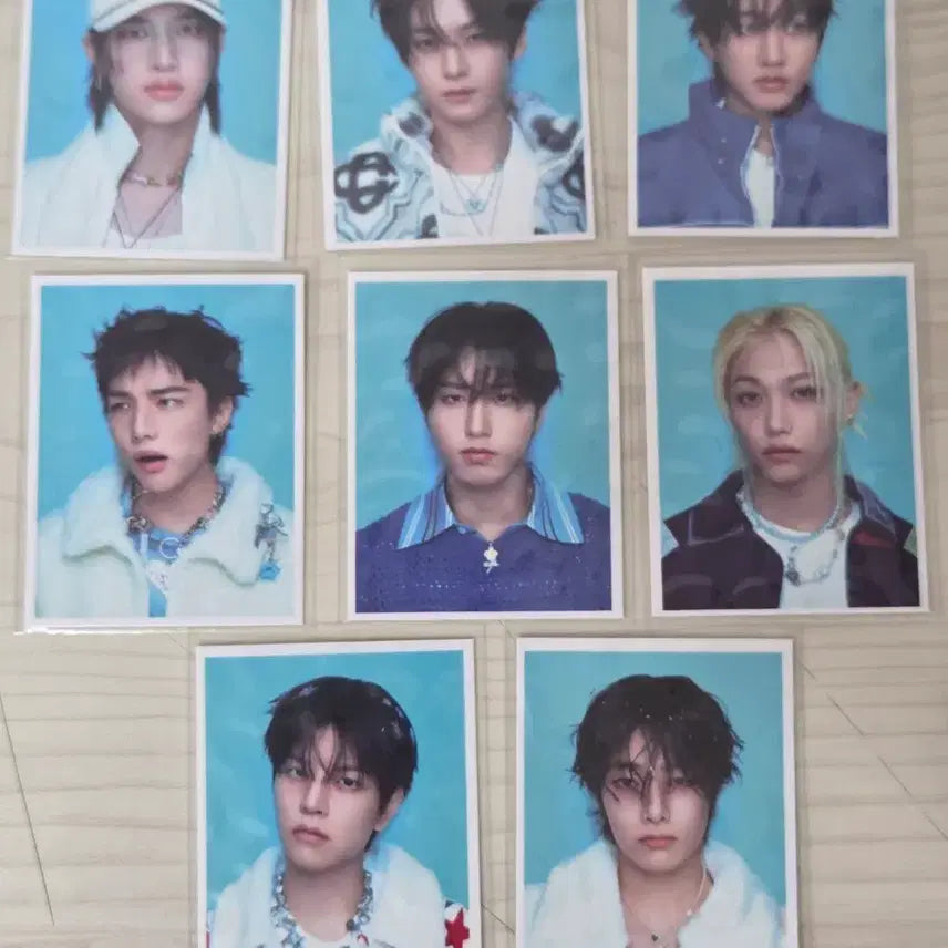 [BUNJANG] Stray Kids 2026 Season's Greetings ID Photos Bundle Set / 스키즈 스트레이키즈 2026 시그 증사 일괄 판매 (개별X)