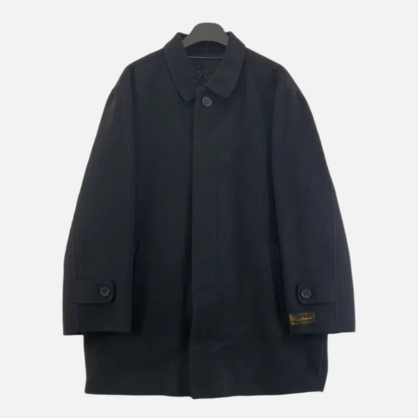 [BUNJANG] Men's Black Coat (Size 105) / 블랙 남자 105 코트 O1922