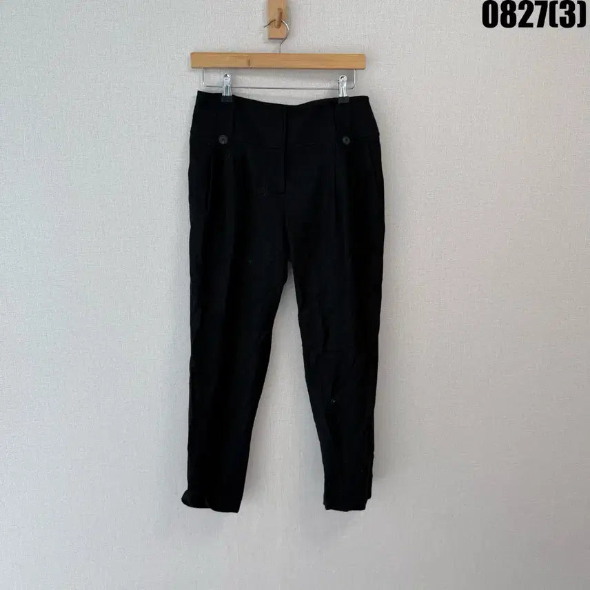 [BUNJANG] Kenneth Lady Black Slacks Pants Size 55 / Kenneth Lady 검정색 슬랙스 바지 55