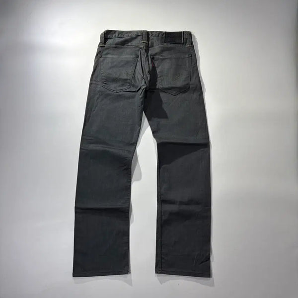 [BUNJANG] Levi's Gray Washed Straight Denim Pants / 리바이스 그레이 워싱 스트레이트 데님 팬츠