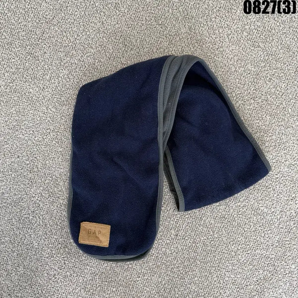 [BUNJANG] GAP Fleece Scarf Navy / GAP 플리스 머플러 네이비