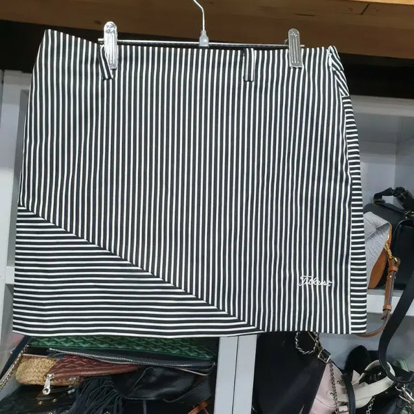 [BUNJANG] Titleist Stripe Golf Skirt / 타이틀리스트 스트라이프 골프치마 둘레67
