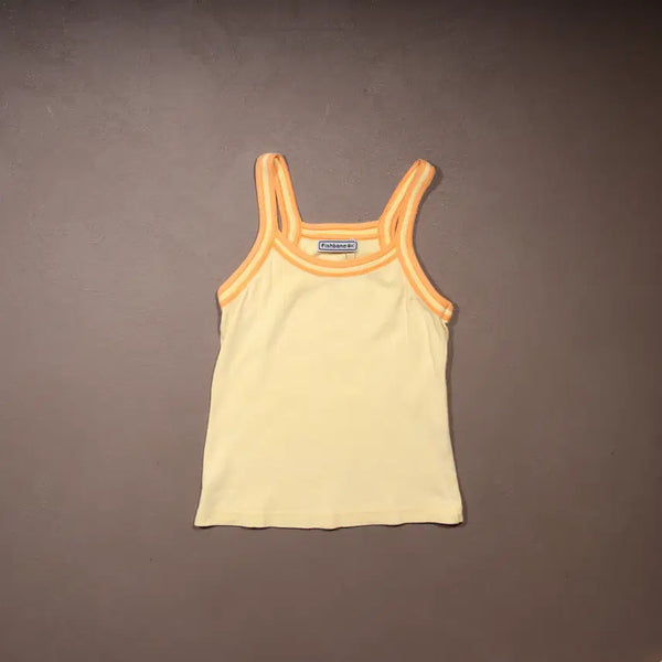 [BUNJANG] Vintage Cotton Sleeveless Top / 일본빈티지 코튼 나시 슬리브리스 탑 A1162