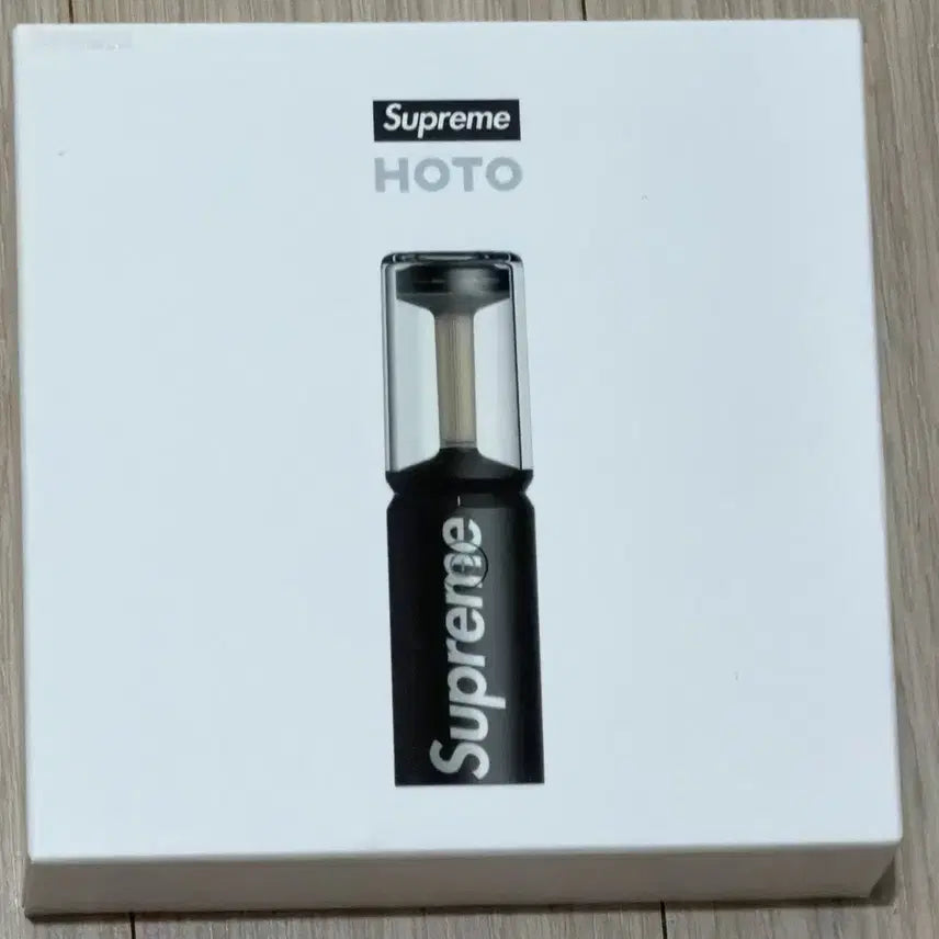 [BUNJANG] Supreme x HOTO Camp Light Black / 슈프림 x 호토 캠프 라이트 블랙 - 25FW (미개봉 새상품)