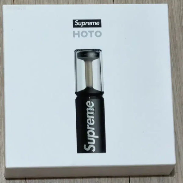 [BUNJANG] Supreme x HOTO Camp Light Black / 슈프림 x 호토 캠프 라이트 블랙 - 25FW (미개봉 새상품)