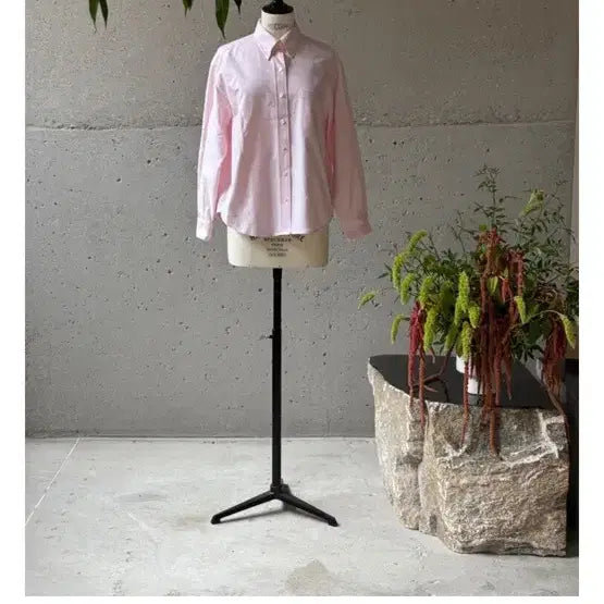 [BUNJANG] Sse Moment Linen T-Shirt / 쎄모먼