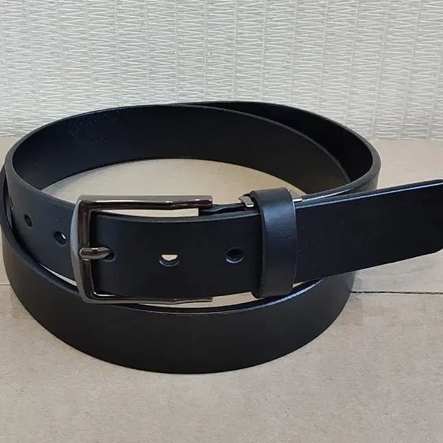 [BUNJANG] Men's Genuine Leather Belt / 남성 가죽벨트 통가죽벨트 청바지 정장 벨트 새상품