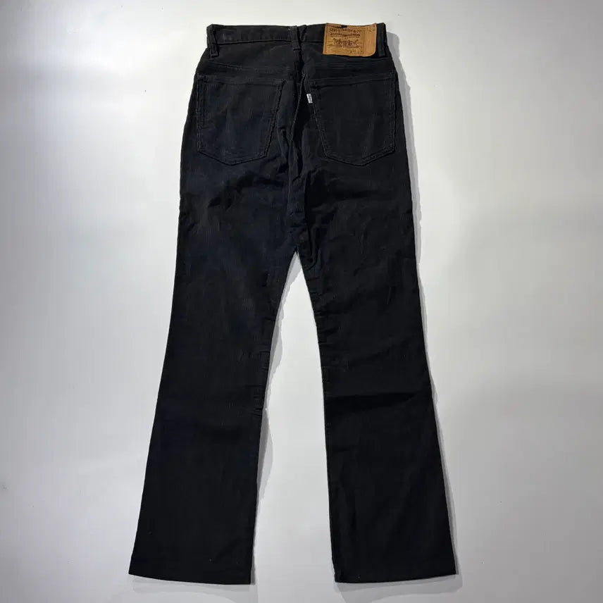 [BUNJANG] Levi's 517 Black Corduroy Bootcut Pants / 리바이스 517 블랙 코듀로이 부츠컷 팬츠
