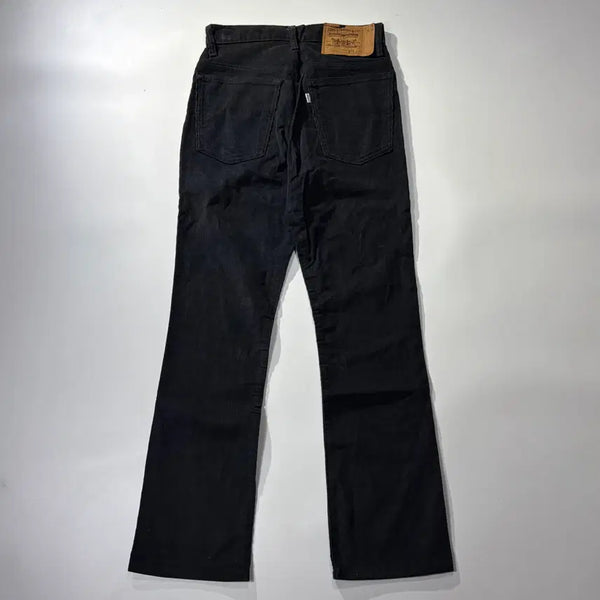 [BUNJANG] Levi's 517 Black Corduroy Bootcut Pants / 리바이스 517 블랙 코듀로이 부츠컷 팬츠