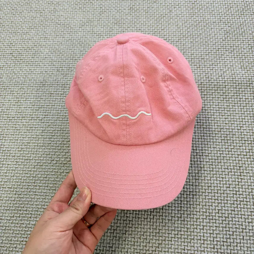 [BUNJANG] F Regenbogen Pink Cap Hat / F 레겐보겐 핑크 캡모자 0827D1