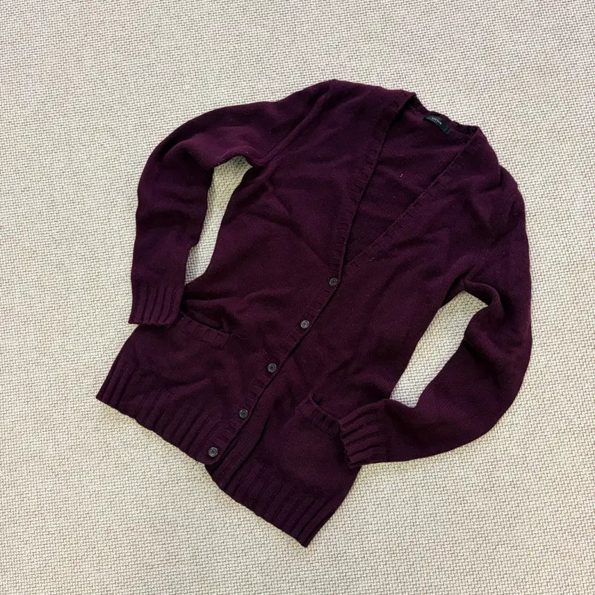 [BUNJANG] System Women's Cardigan 0827D2 / F 한섬 시스템 여성 가디건 0827D2