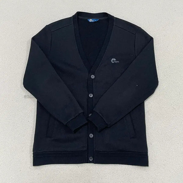 [BUNJANG] NEPA Brushed Fleece V-Neck Cardigan / L 네파 기모 폴리 브이넥 가디건 0827