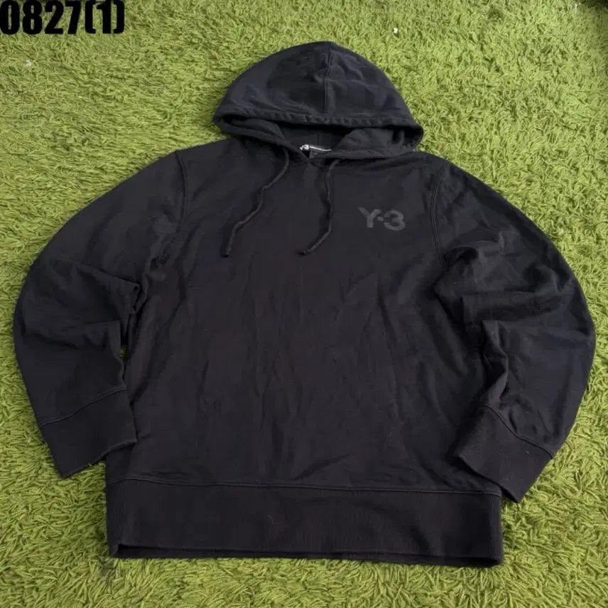[BUNJANG] Y-3 Black Hoodie / Y-3 후드티 블랙