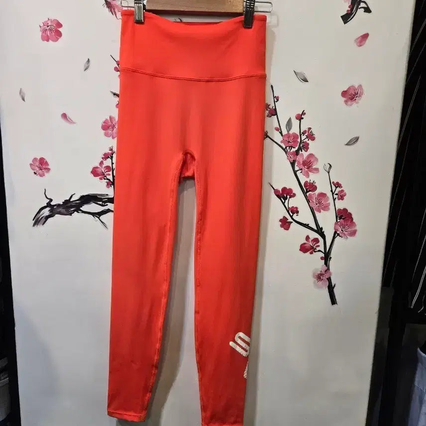 [BUNJANG] Xexymix Orange Rash Guard Leggings - Size L / 젝시믹스 레쉬가드 오렌지색 레깅스 L 특가 상품 특가 상품