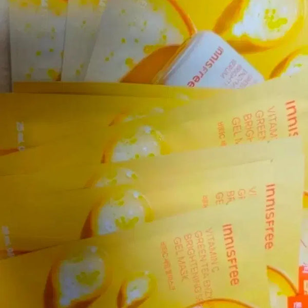 [BUNJANG] Innisfree Vita C Mask Pack (36 Sheets) / 이니스프리 비타씨 마스크팩 36매