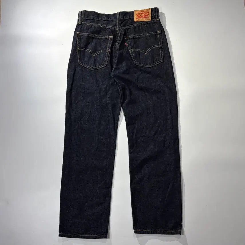 [BUNJANG] Levi's 565 Indigo Loose Fit Denim Pants / 리바이스 565 인디고 루즈핏 데님 팬츠