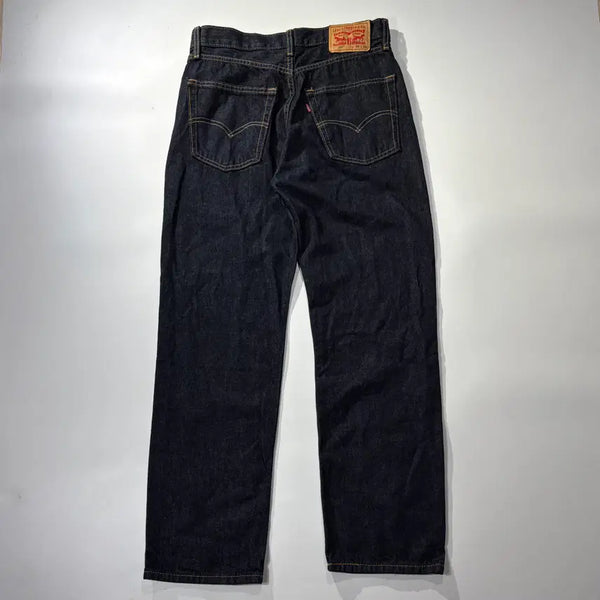 [BUNJANG] Levi's 565 Indigo Loose Fit Denim Pants / 리바이스 565 인디고 루즈핏 데님 팬츠