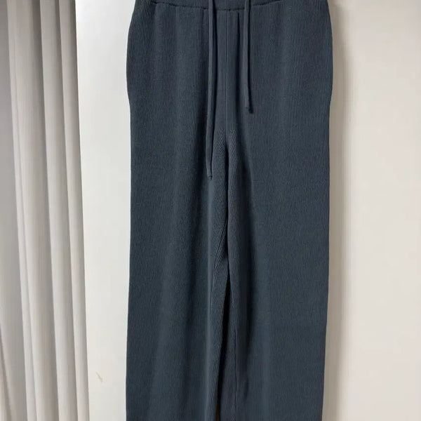 [BUNJANG] Le917 September Knit Pants / 르917 니트 팬츠 르셉템버