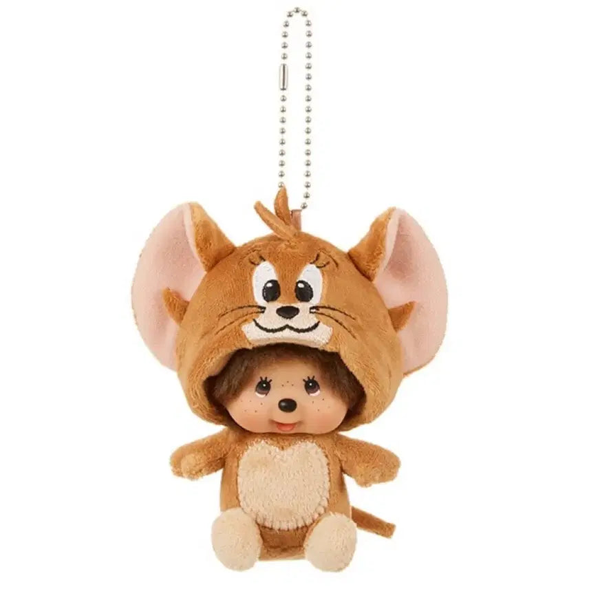 [BUNJANG] Jerry Monchhchi Kitty Monchhchi Keyring Plush / 제리 몬치치 키티 몬치치 키링 인형
