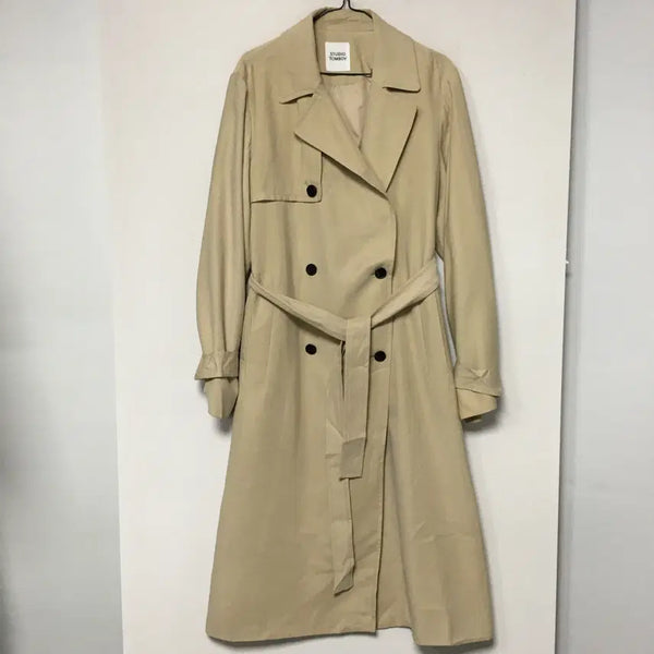 [BUNJANG] Studio Tomboy Belted Double Trench Coat F / 스튜디오톰보이 벨티드 더블 트렌치코트 F