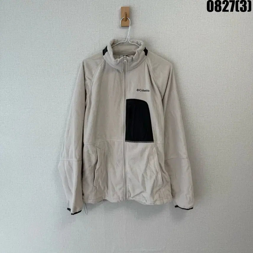 [BUNJANG] Columbia Fleece Jacket Beige L / 컬럼비아 플리스 자켓 베이지 L
