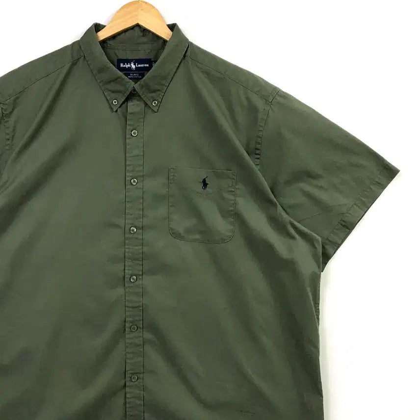 [BUNJANG] Polo Ralph Lauren Solid Shirt XXLarge / Xxl 폴로 솔리드 셔츠