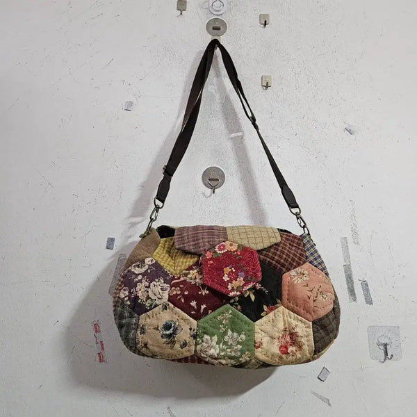 [BUNJANG] Quilted Crossbody Bag / 퀼트크로스백.